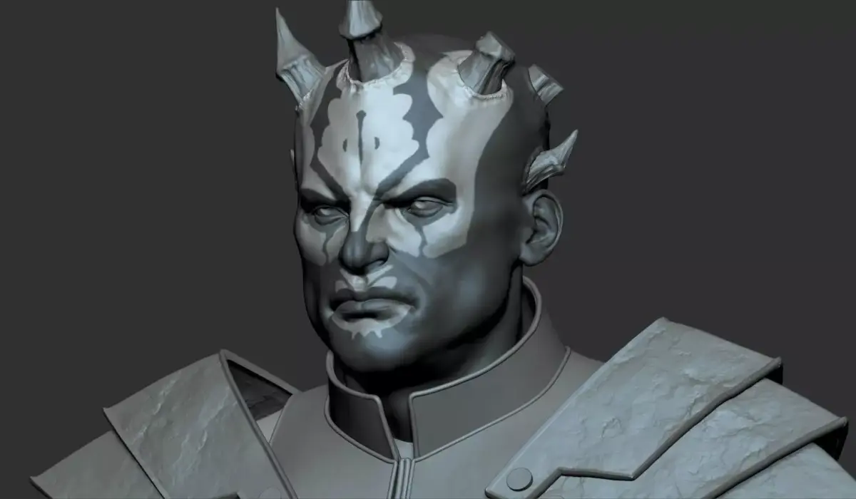 Savage Opress bust Free 3D print model