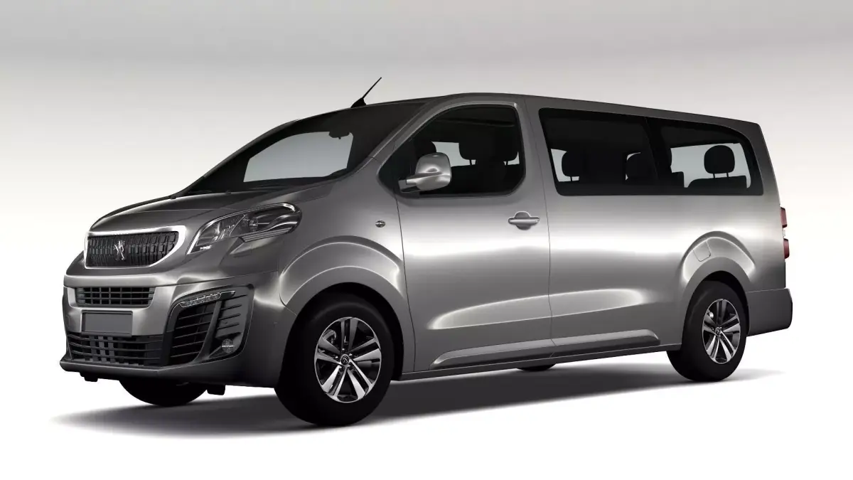 Peugeot Traveller L3 2017 3D model