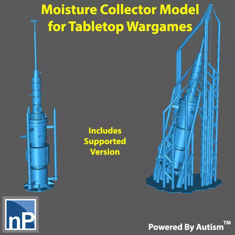 Modern Marvels - Moisture Collector Free 3D print model