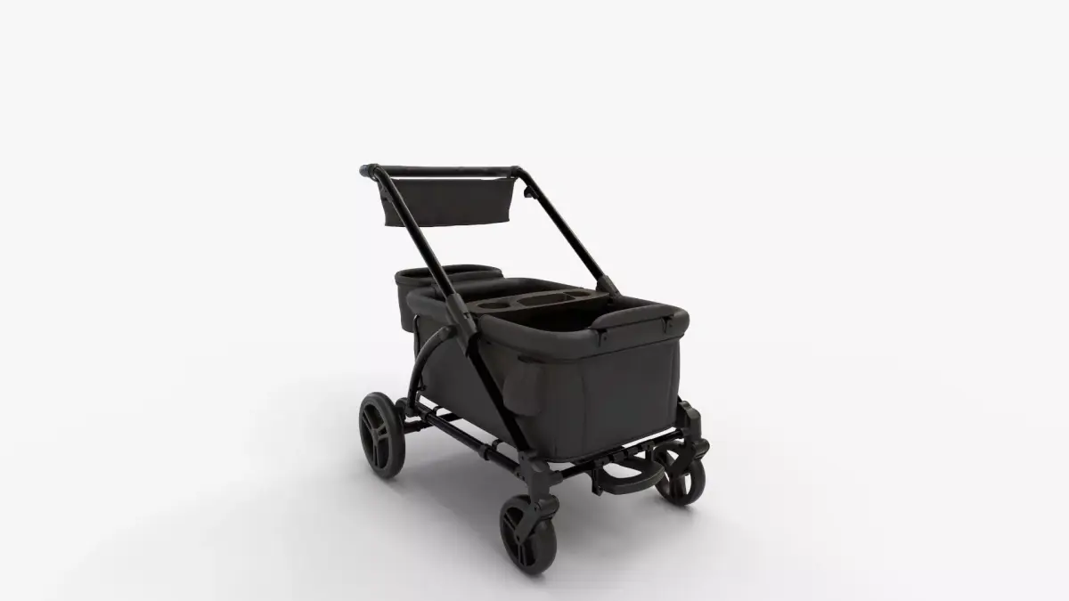 Baby Trend Expedition 2 in 1 Stroller Wagon Plus 3D model
