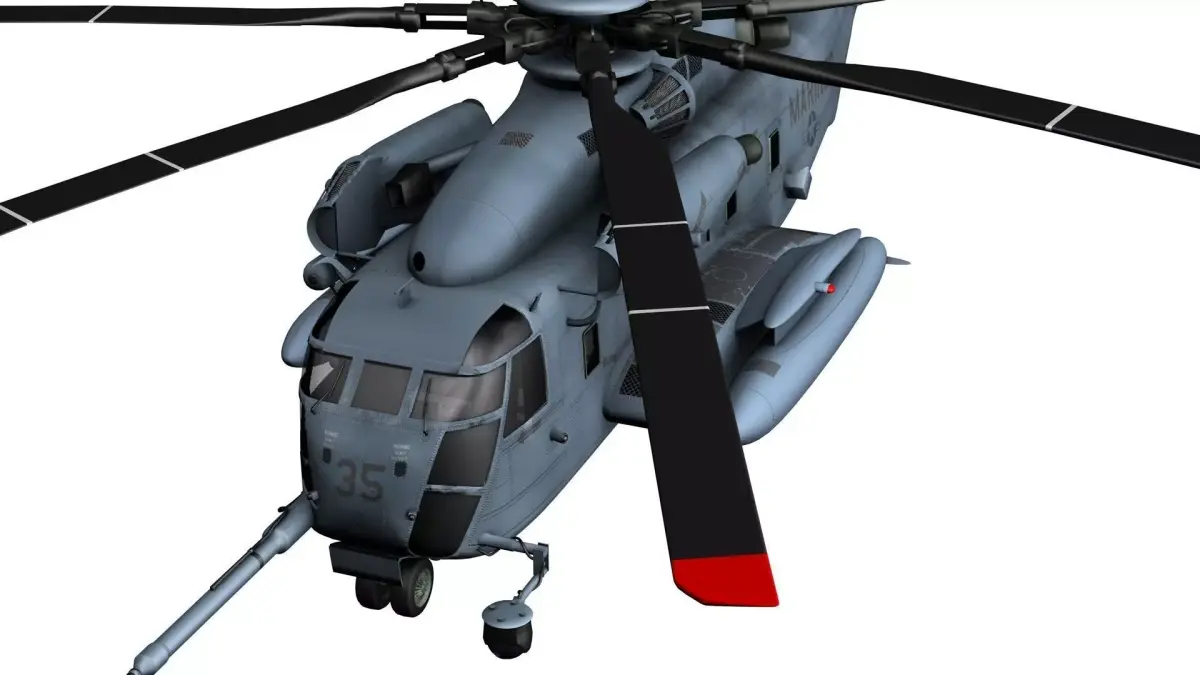 Blackout Helicopter 3D model