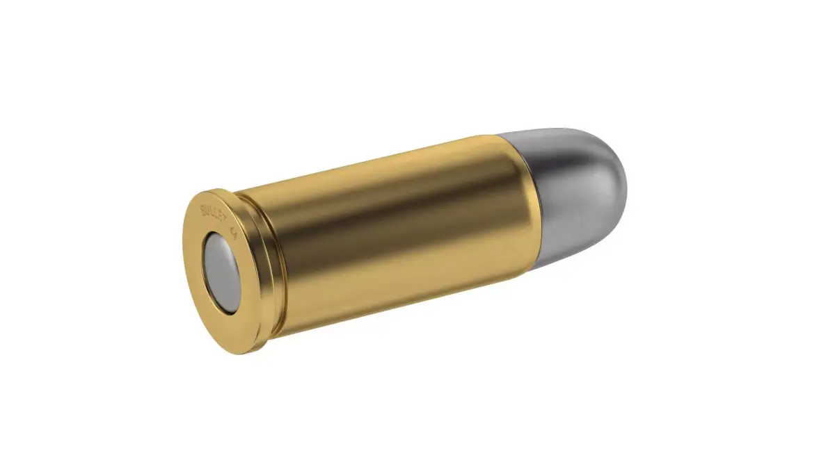  Bullet 44  3D model