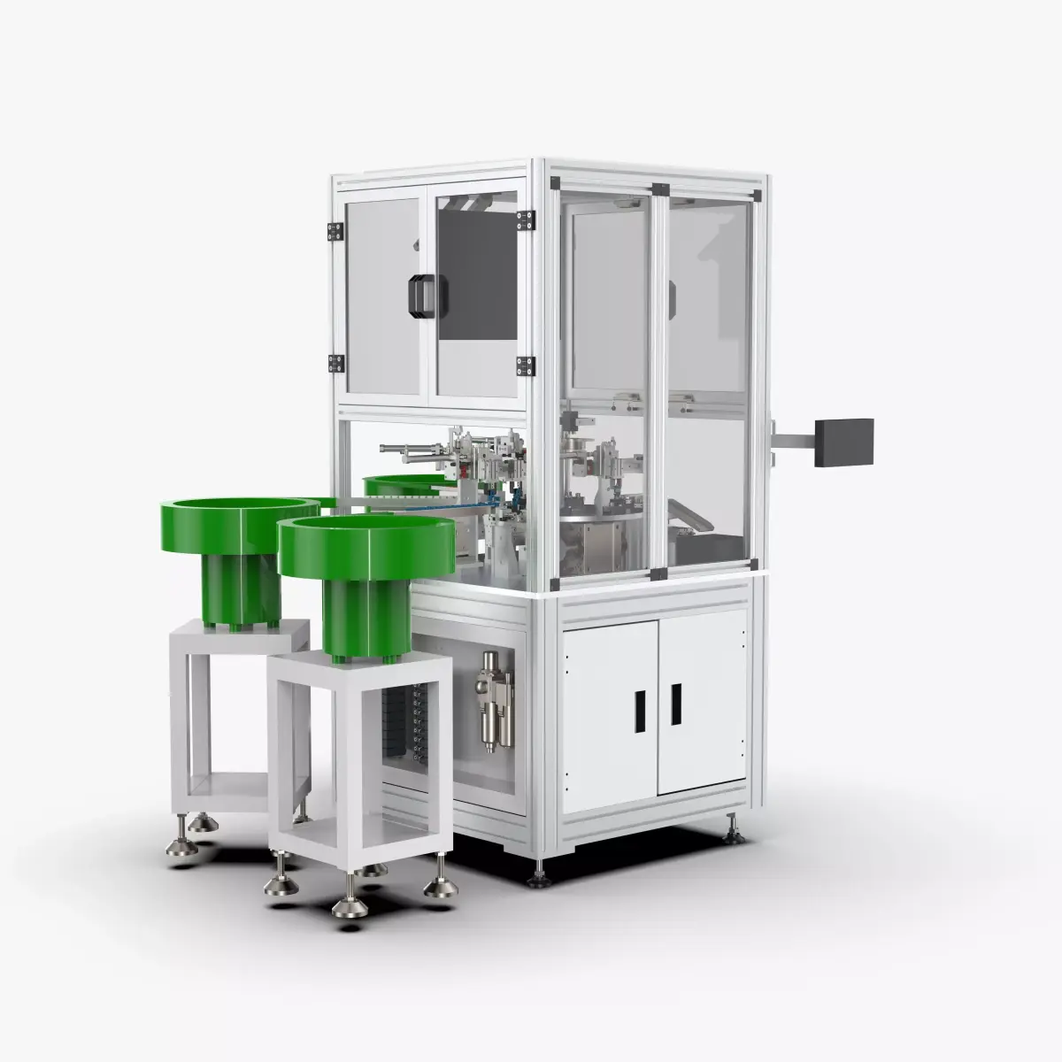Automatic New Energy Plug-in Assembly Machine 3D model