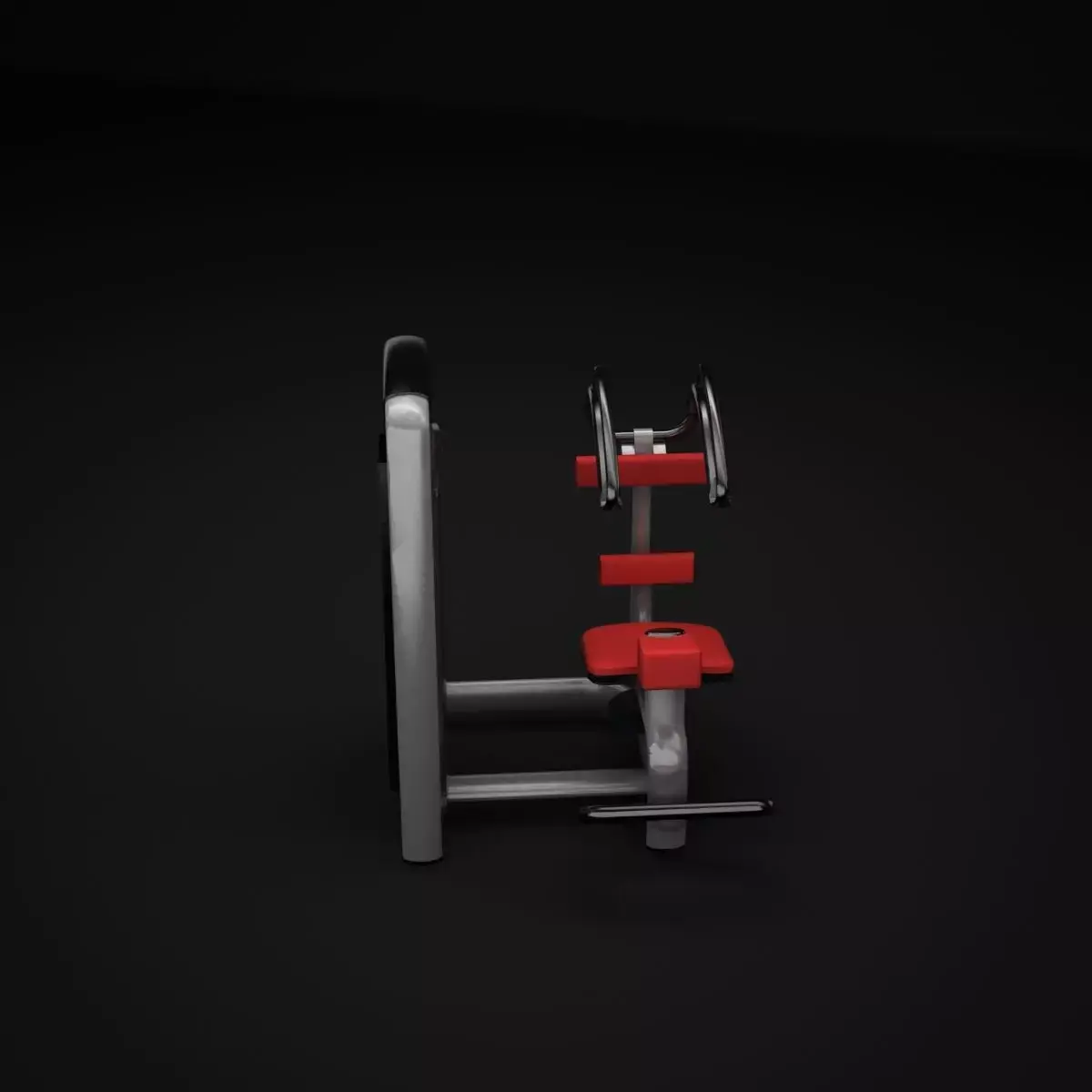 Rotary Torso Machine 3D model