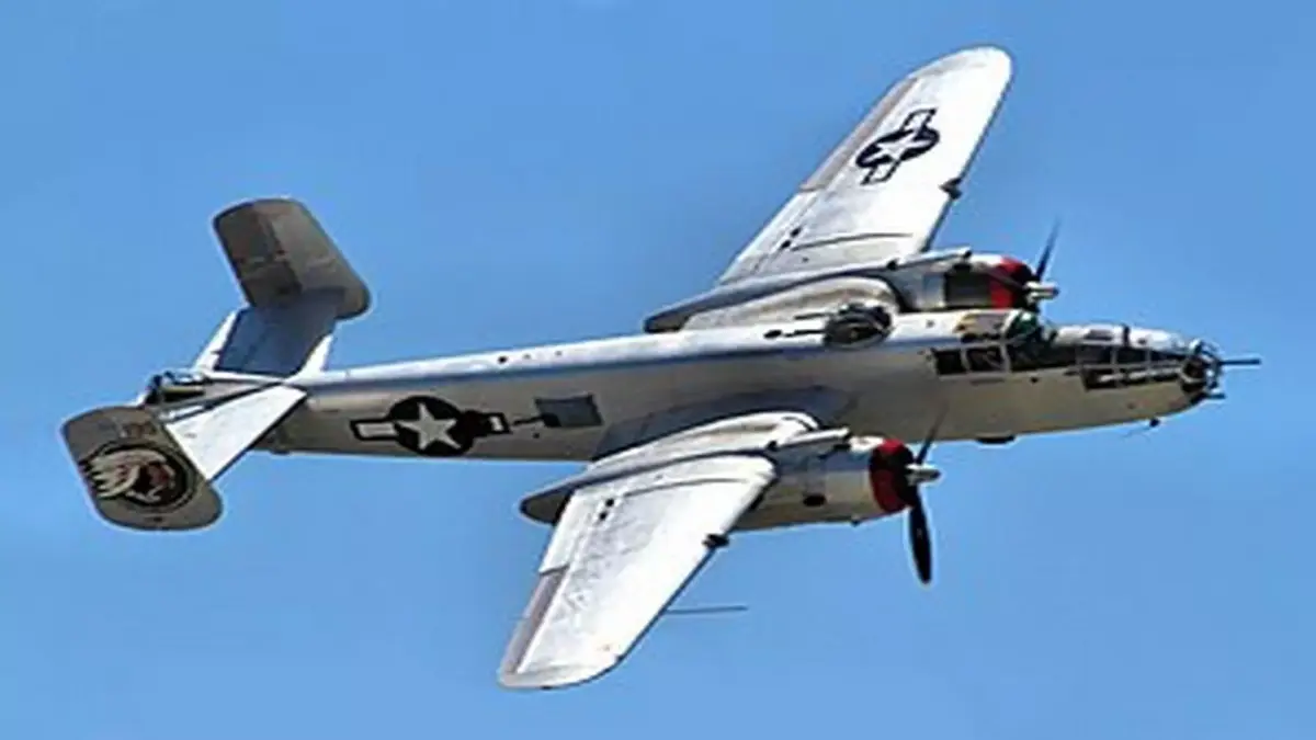 North American B-25 Mitchell 3D model buy