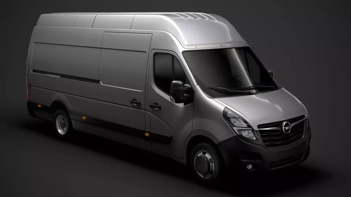 Opel Movano L4H3 Van 2020 3D model