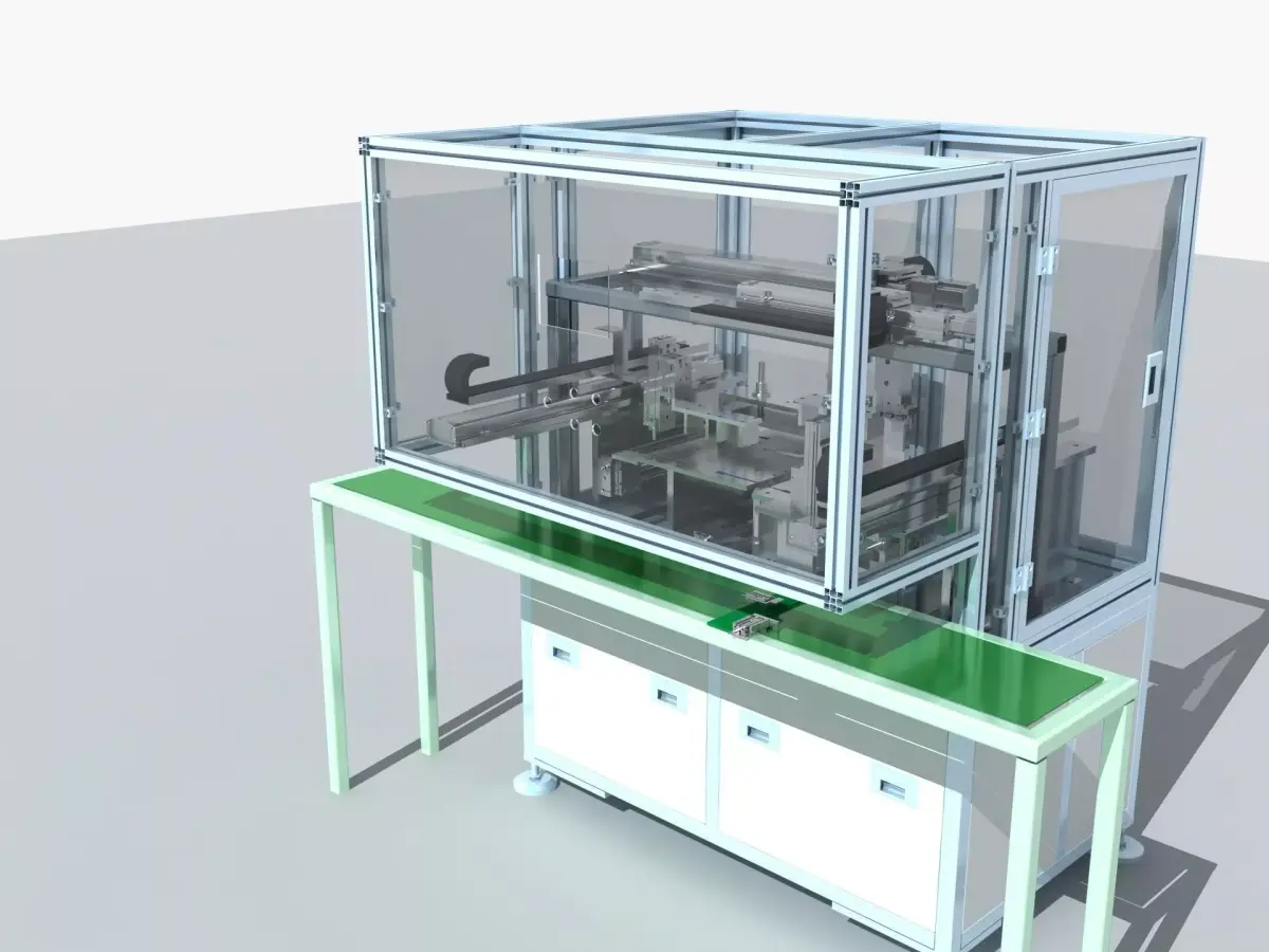 Industrial Equipment 64 3D model