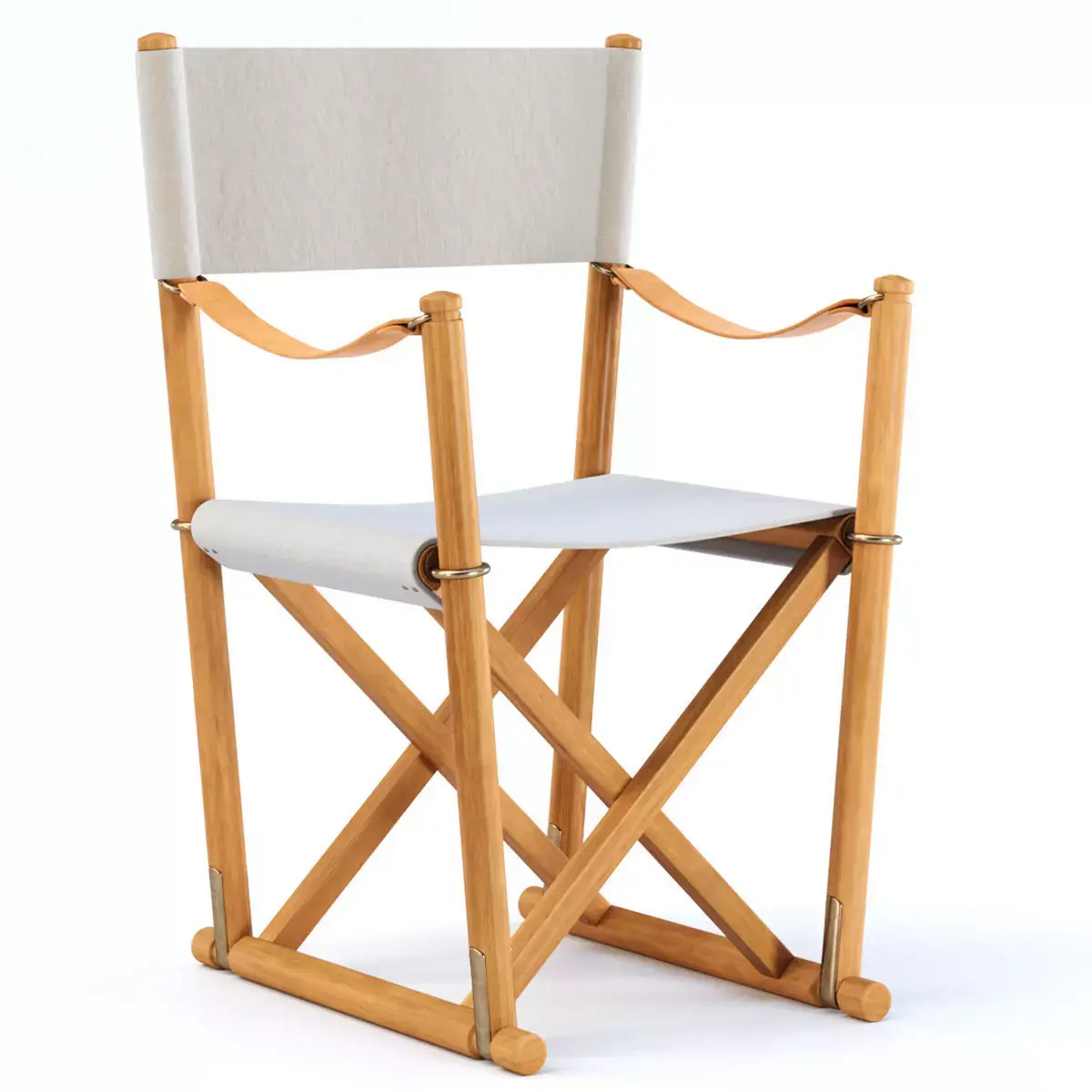 Folding Chair MK99200 by Carl Hansen  3D model