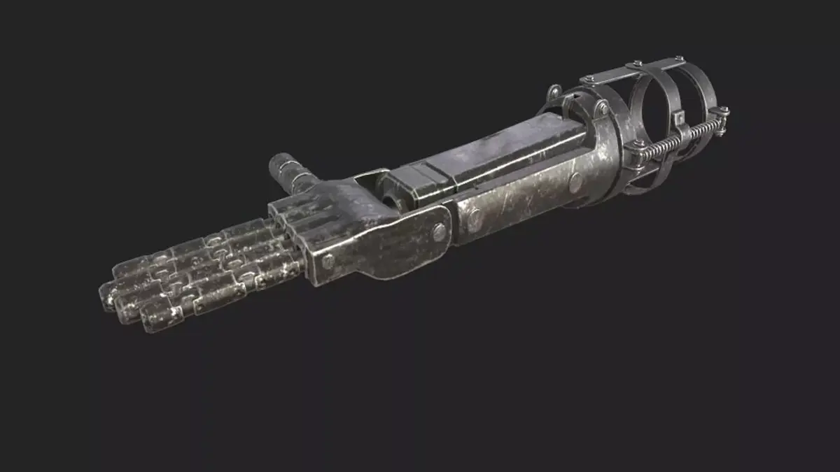 Berserk - IronArm - Asset Fan Model Art Free low-poly 3D model