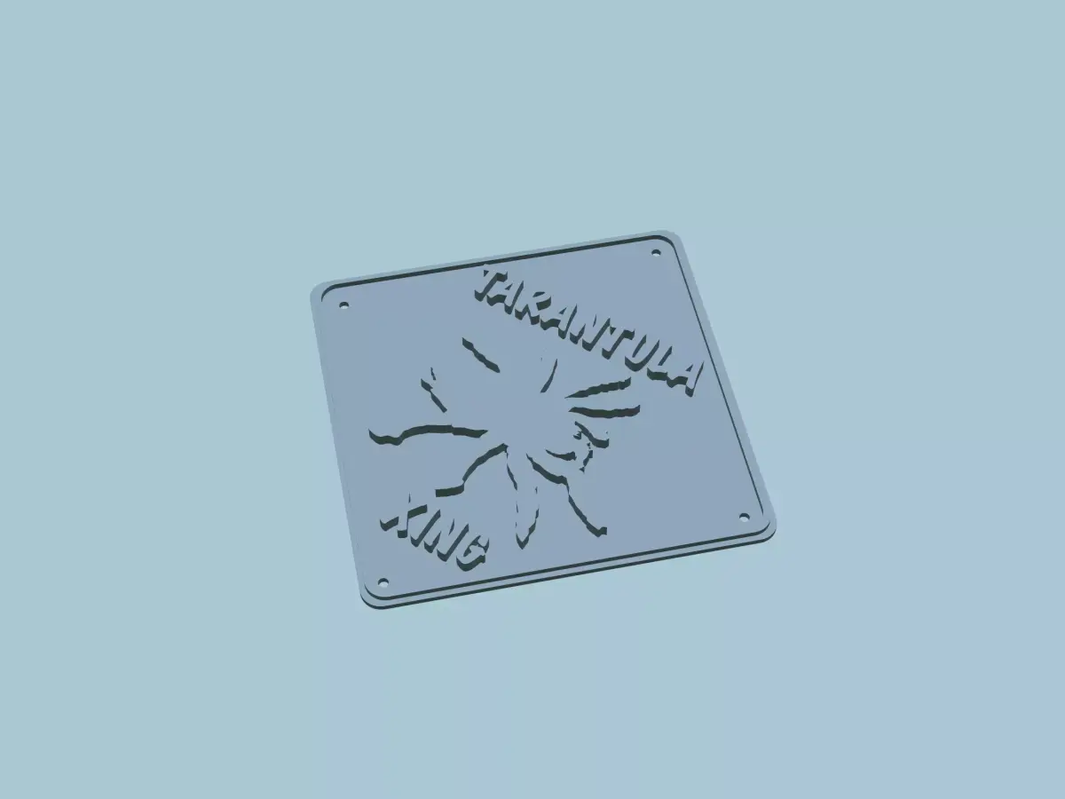 STL File - KG Customs AND Creations Pet Signs 2 - No supports 3D model