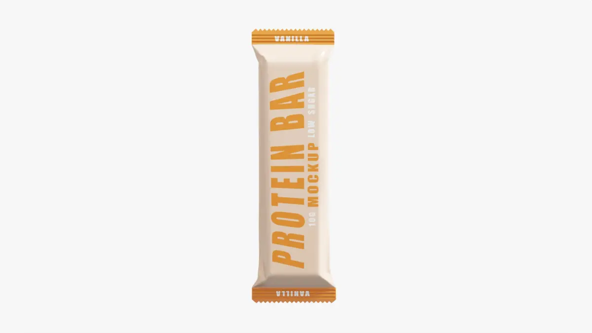Protein Bar 3D model