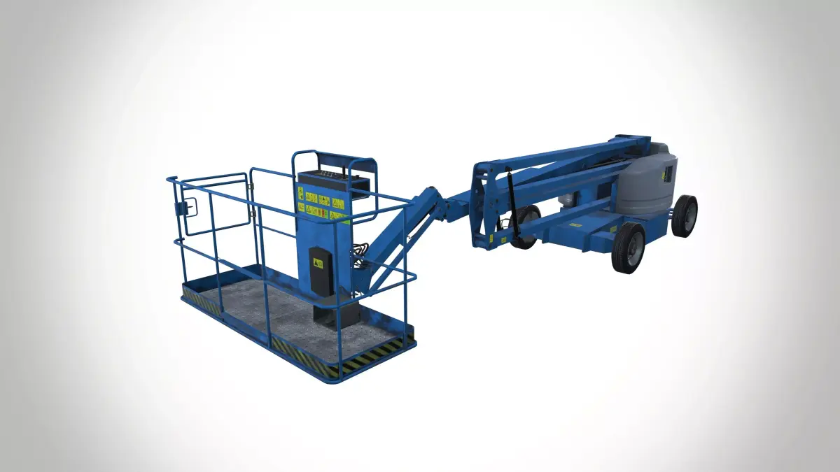 Boom Lift 3D model