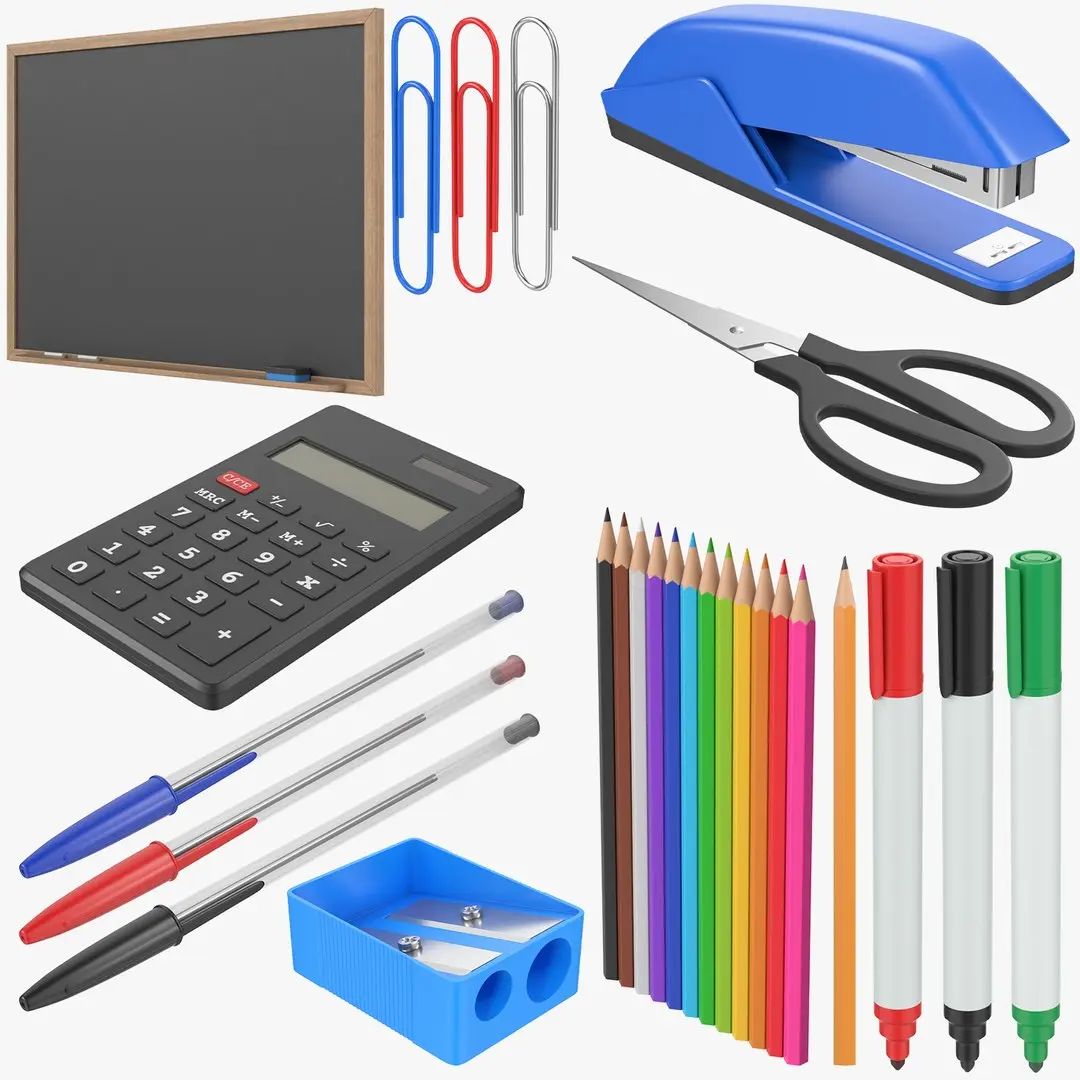  10 Stationary Models Collection PBR 