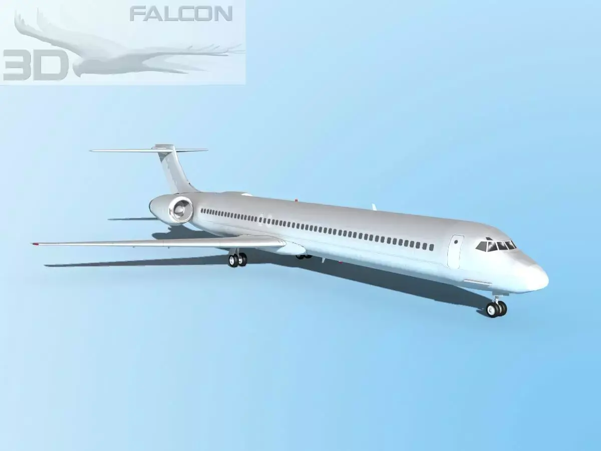 Falcon3D MD 80 Bare Metal 3D model