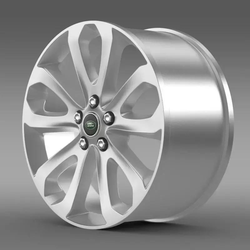 RangeRover Vogue SDV8 rim 3D model