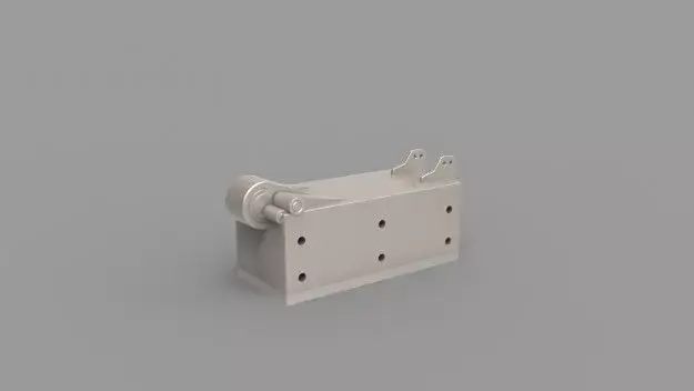 Ammo Box 3D model purchase