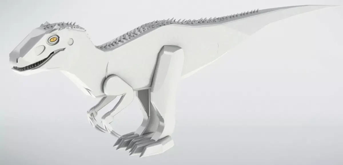 Indominus rex 3D model purchase