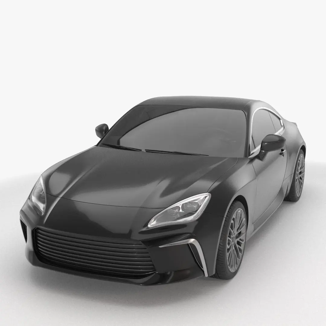 Generic Coupe 01 3D model