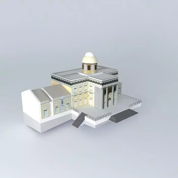 Royal Astronomical Observatory of the Navy San Fernando Cadiz Free 3D model