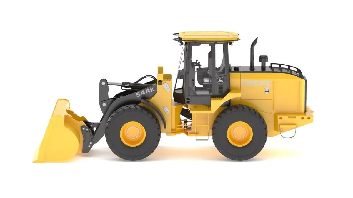 John Deere 544K 3D model