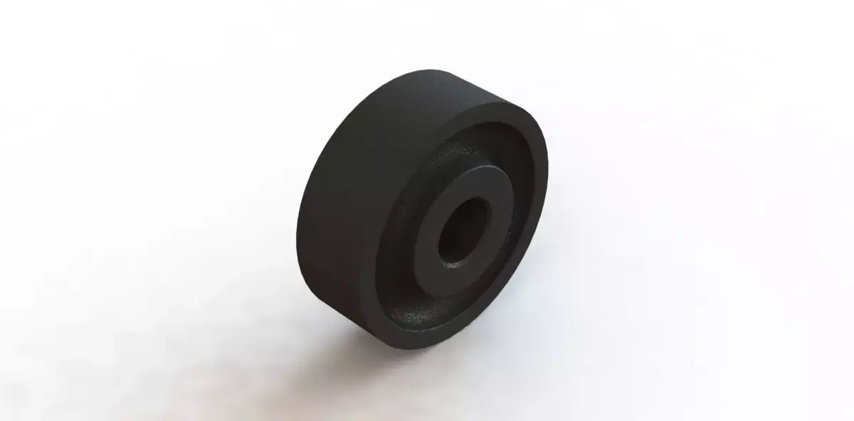 Roda Acoforja ACL 153 Wheel 3D model