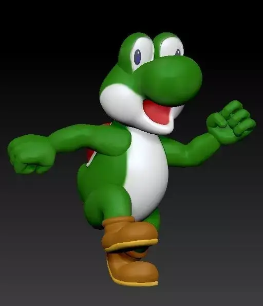 dinasour baby 3D model