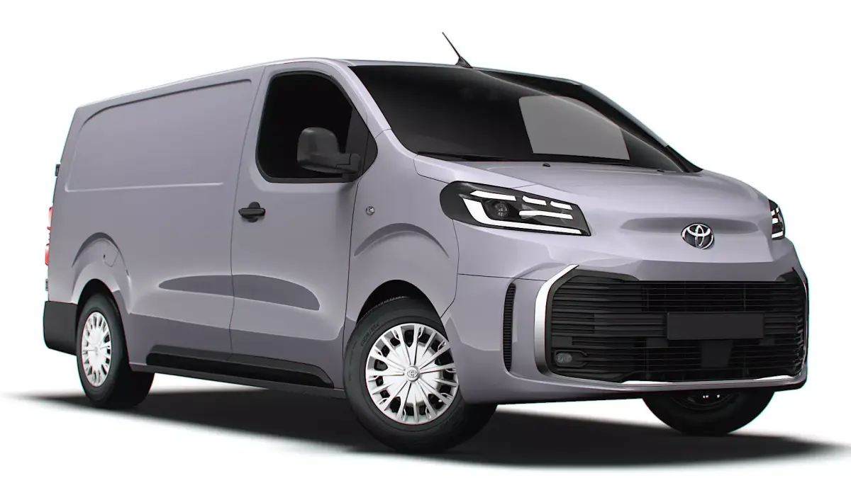 Toyota ProACE Van L3 2024 3D model