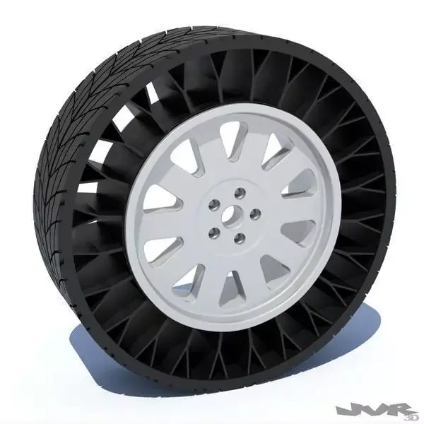 Airless Tire 3D model