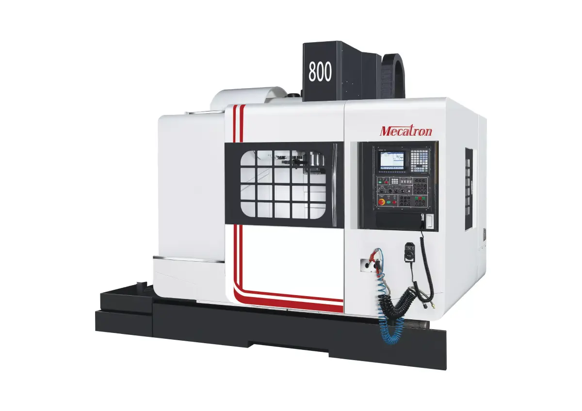 CNC Vertical Machining Center   VMC-800 3D model