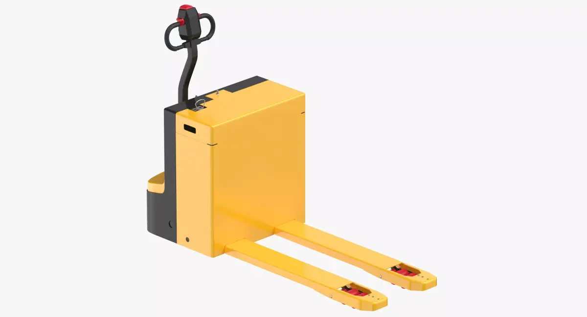 Pallet Jack 02 3D model