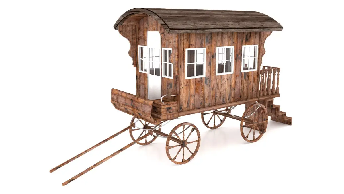 Caravan 2 3D model
