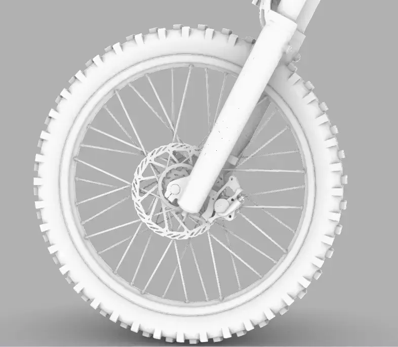 High quality Bike model 3D print model