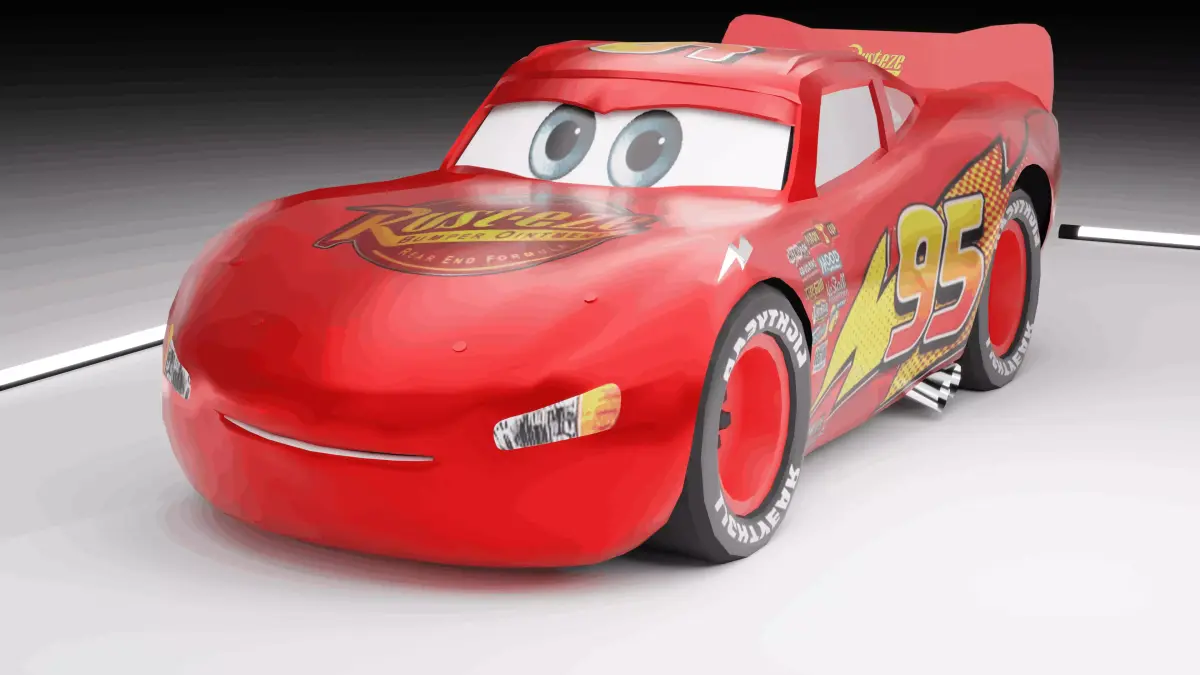 McQueen - 3D Model Free 3D model