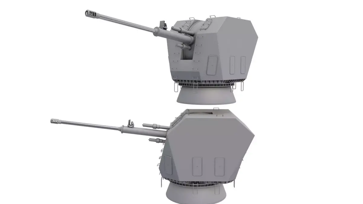 TAKOM 2189 Naval Gun 3D model