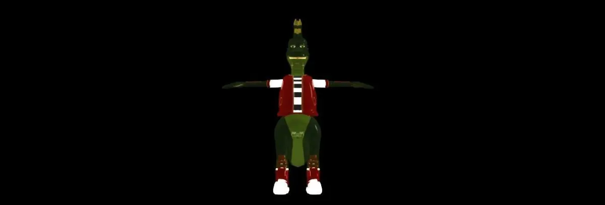 Robbie  Dinosaur series tv 3D model
