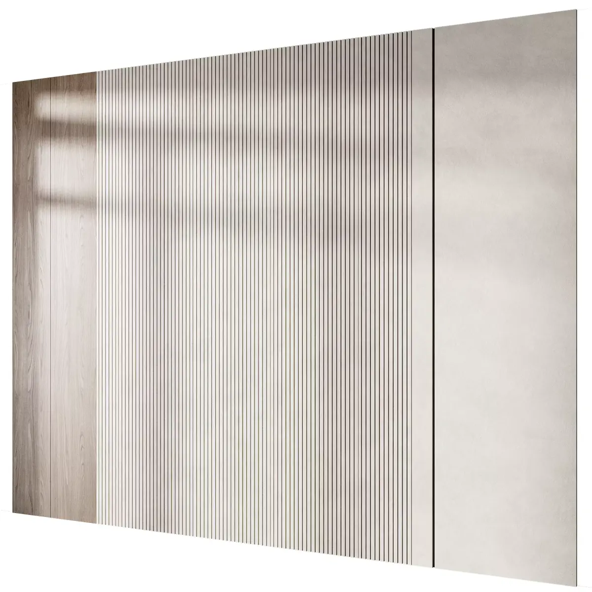 wall panel 26 Free 3D model