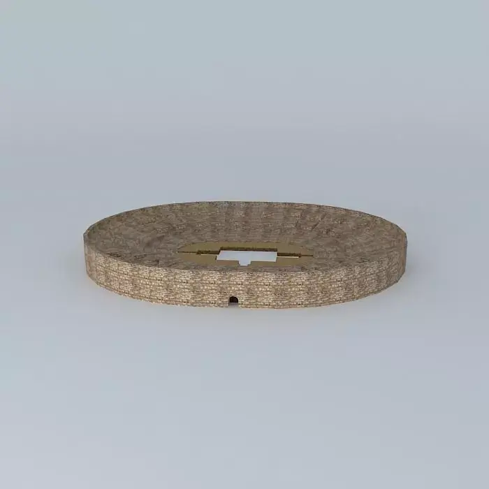 Roman amphitheater Merida Free 3D model
