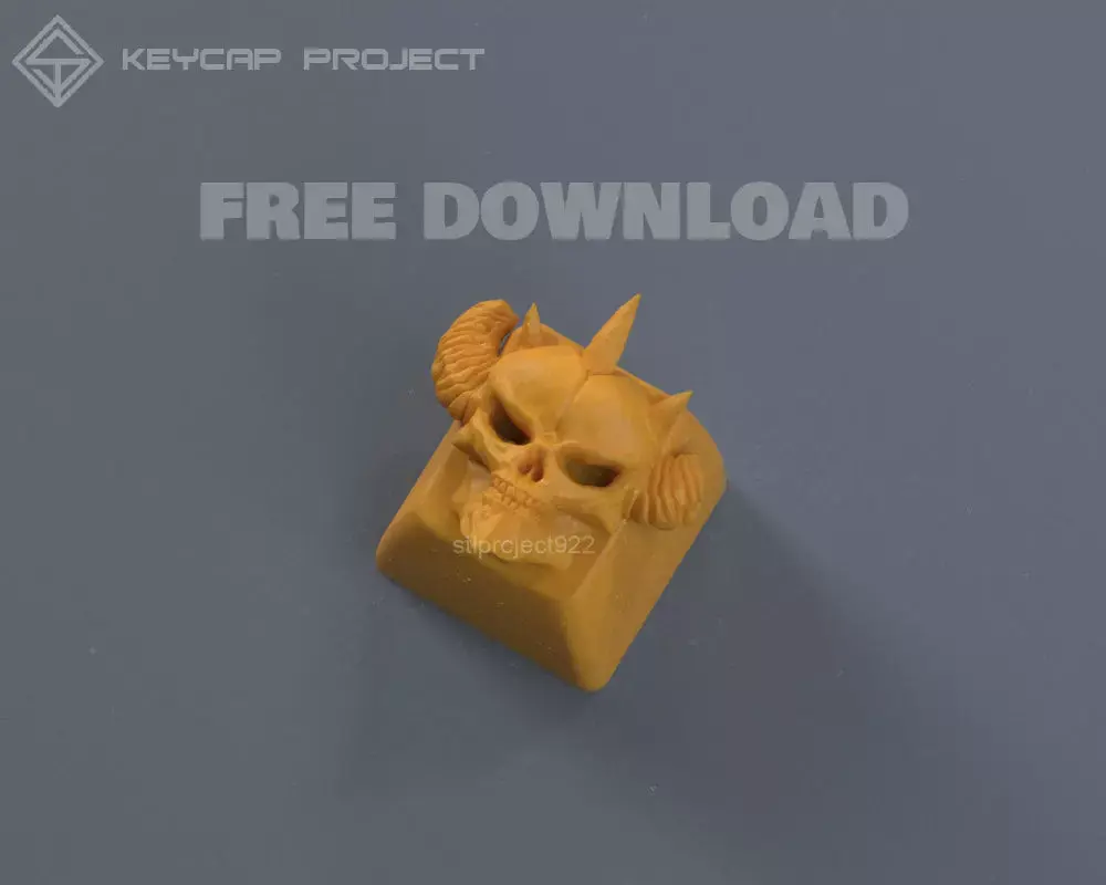 Mephisto Keycap Free 3D print model