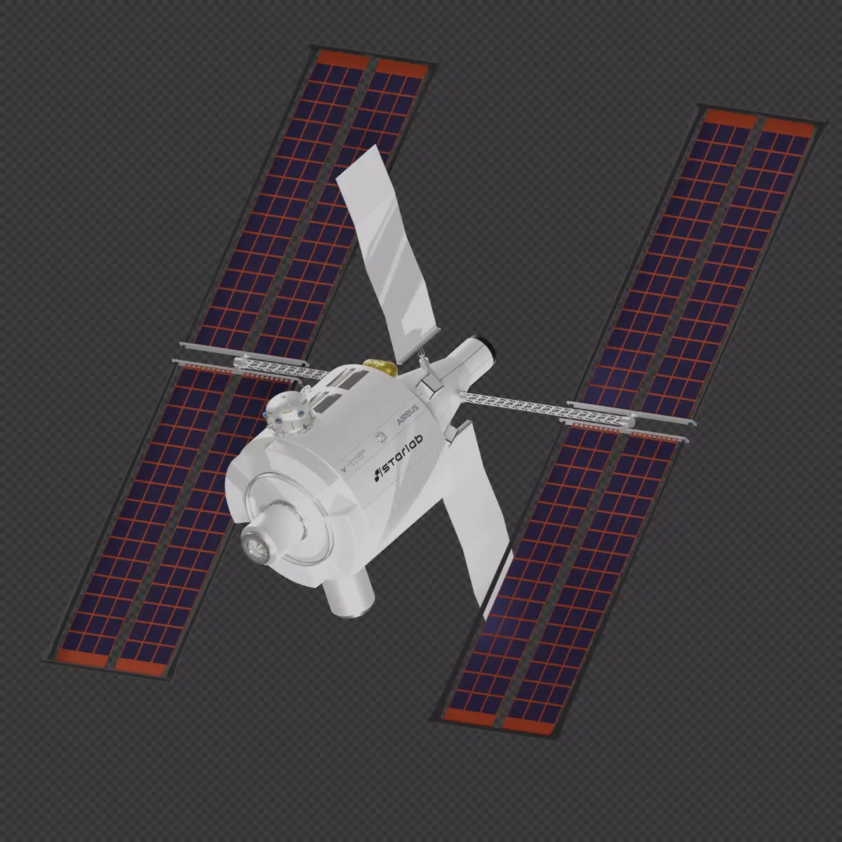 Nanoracks Starlab 3D model