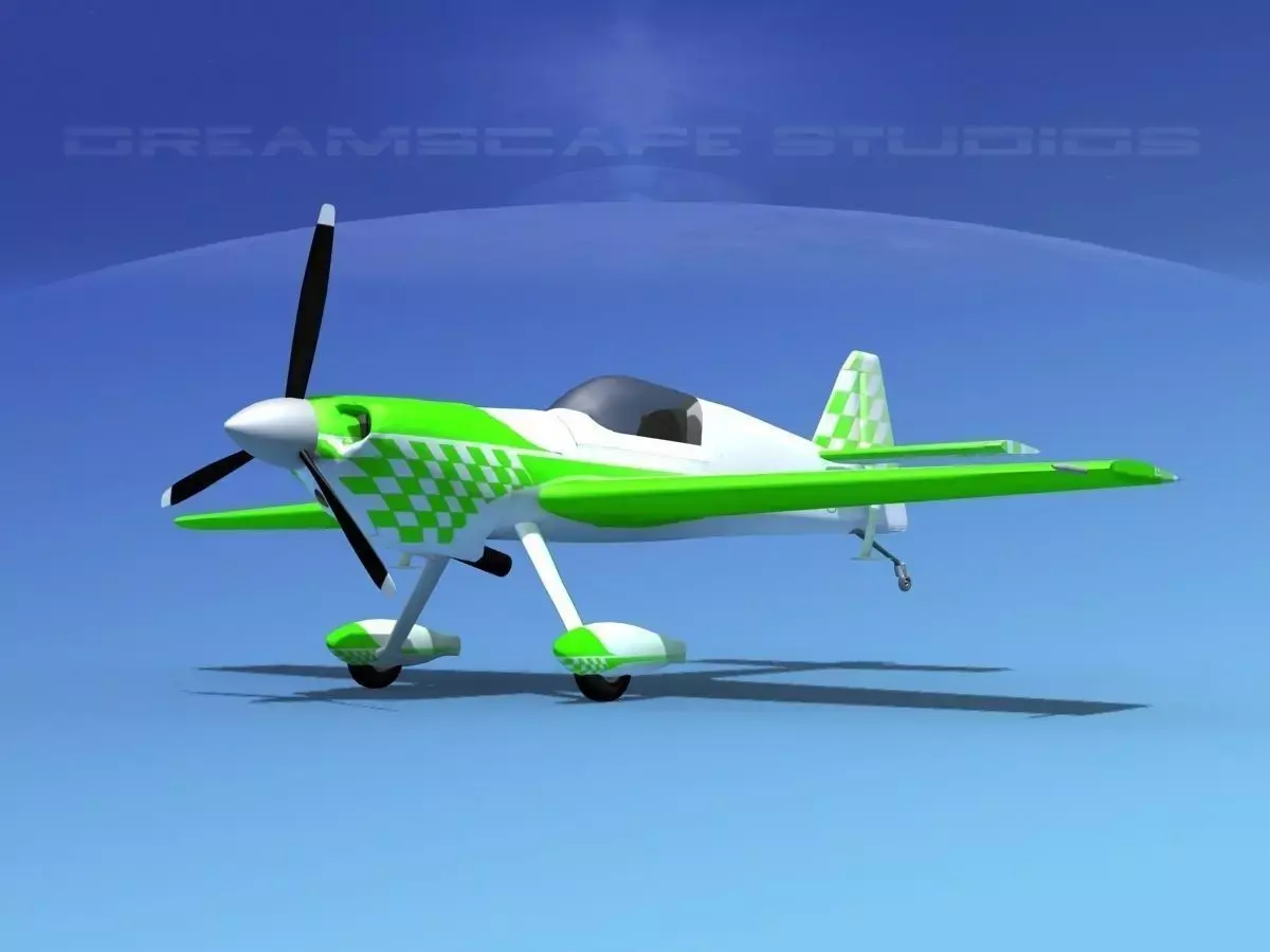 MXS Aerobatic Sport 3D model buy