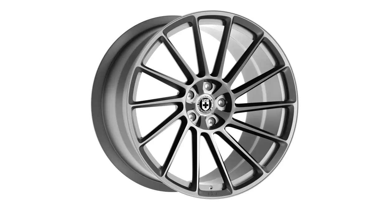 HRE RS309M Low-poly 3D model