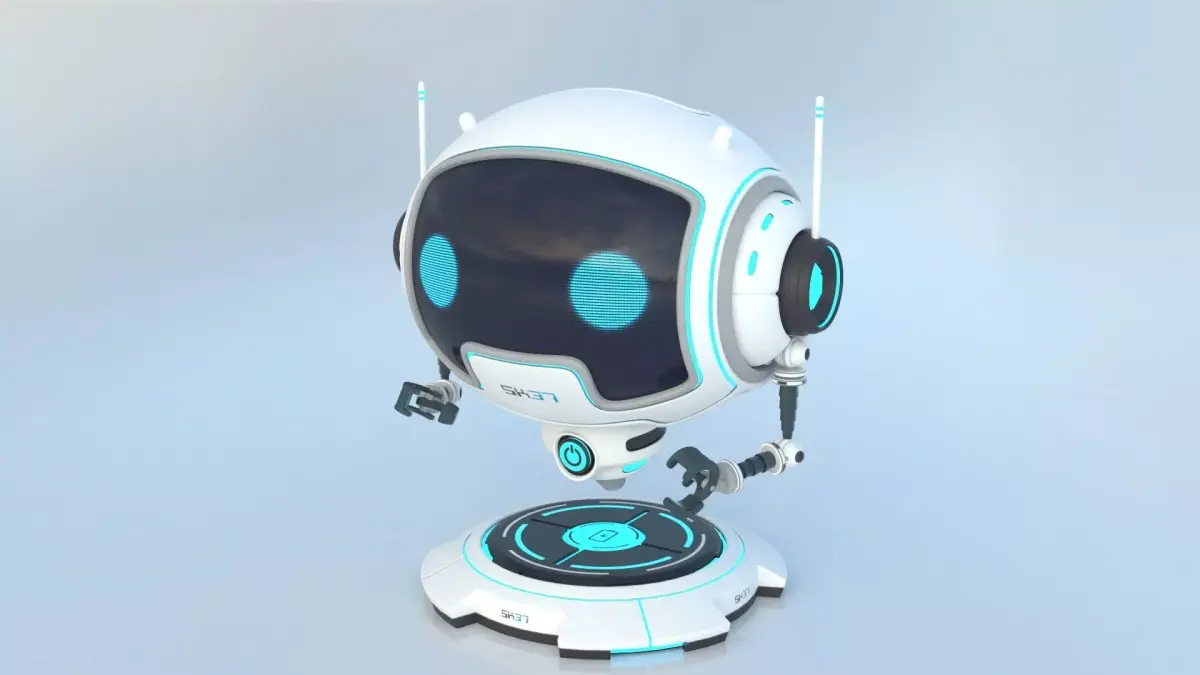 Intelligent Elf Robot 3D model