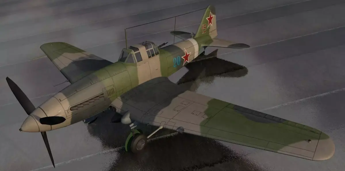 Ilyushin IL-10 3D model