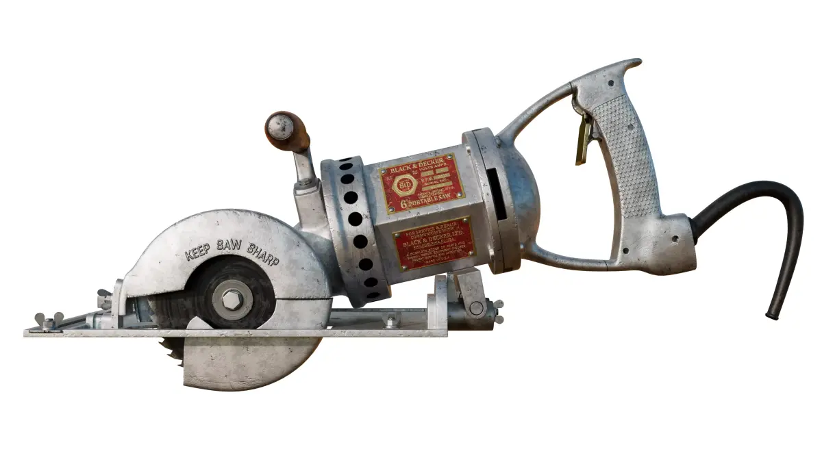 Portable Electric Saw 3D model