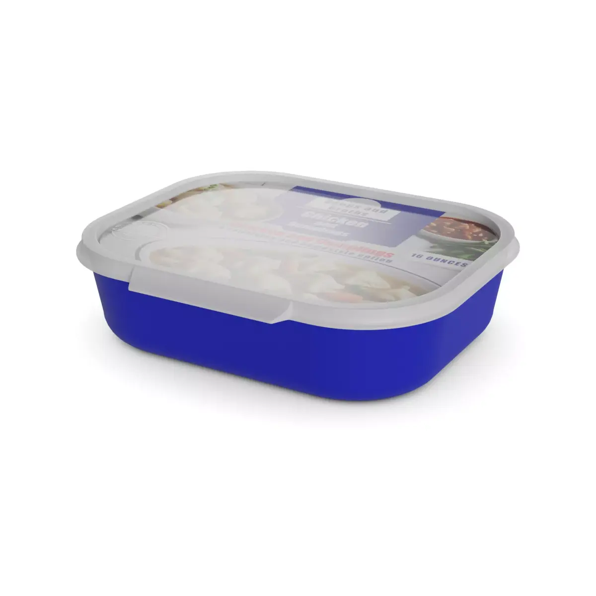 Soups and broths Chicken and Dumplings Low-poly 3D model