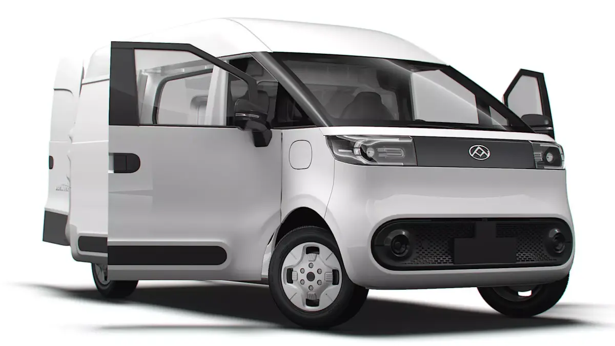 Maxus eDELIVER 5 L1H2 HQInterior 2026 3D model
