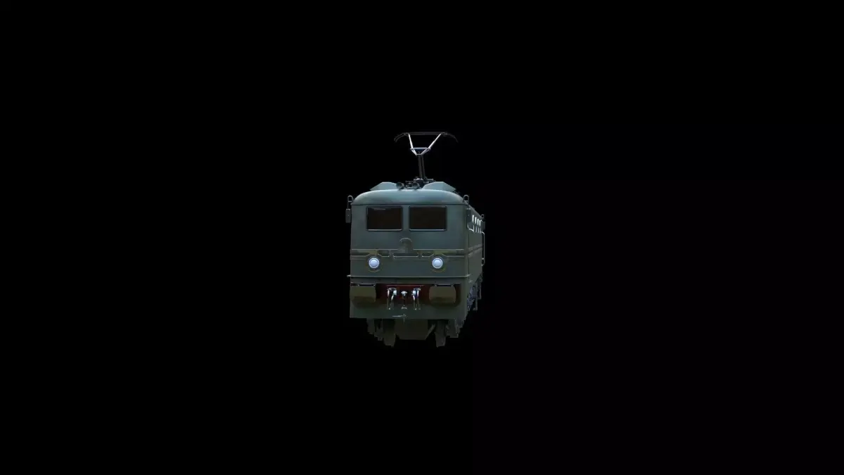 SNCF7100CC train 3D model