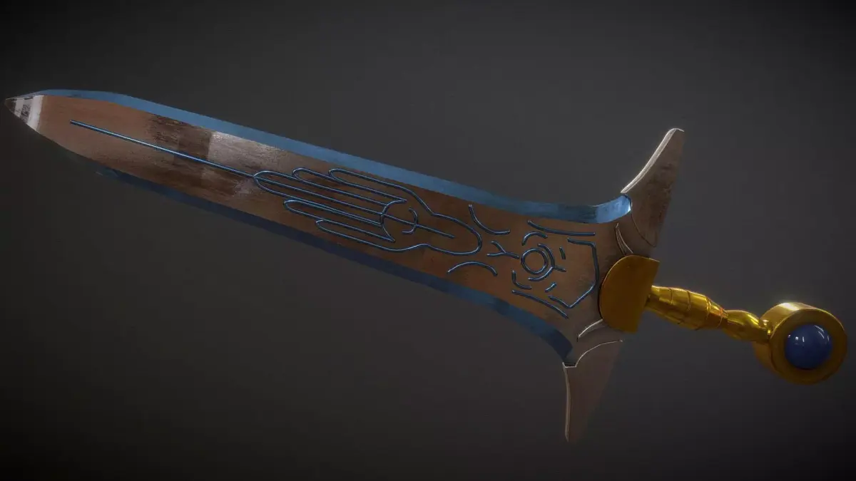 Aspect of Arthur Low-poly 3D model