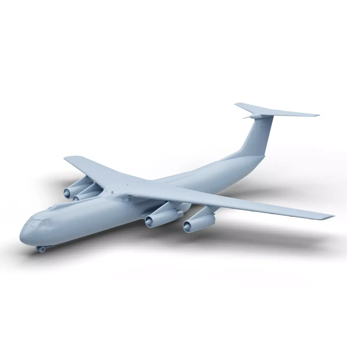 Lockheed C 141 B Starlifter 3D print model