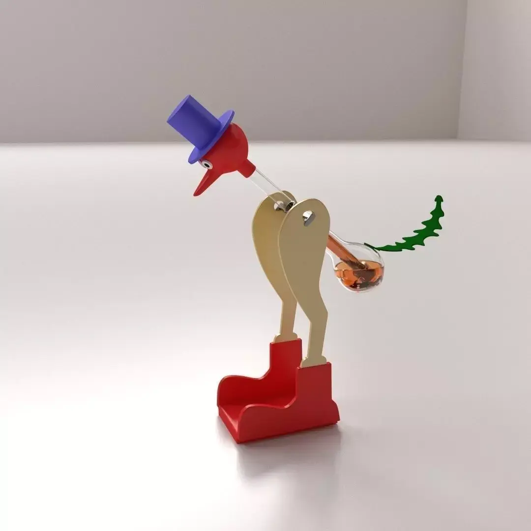Drinking Bird 3D model